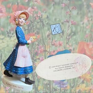Hallmark Pleasant Co. American Girl 2002 Kirsten Figurine